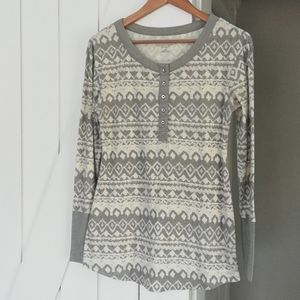 Maternity thermal shirt